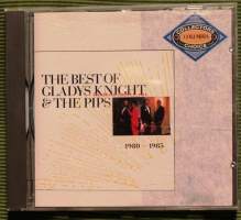 The Best of Gladys Knight &amp; The Pips 1980-1985, CD.