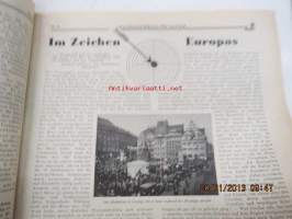 Wochenschrift für Papier -saksalainen paperialan ammattilehti, messunumero 1.3.1934