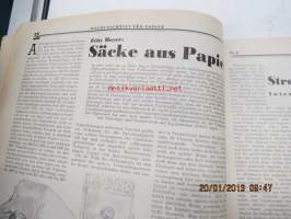 Wochenschrift für Papier -saksalainen paperialan ammattilehti, messunumero 1.3.1934