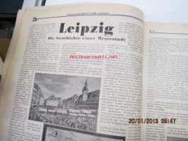 Wochenschrift für Papier -saksalainen paperialan ammattilehti, messunumero 1.3.1934