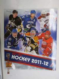 NHL / LNH Hockey 2011-12 Sticker Album / Album D´Autocollants -tarrakirja