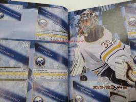 NHL / LNH Hockey 2011-12 Sticker Album / Album D´Autocollants -tarrakirja