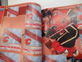 NHL / LNH Hockey 2011-12 Sticker Album / Album D´Autocollants -tarrakirja