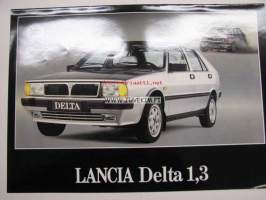 Lancia Prisma 1.3 / Delta 1.30 1989 -myyntiesite