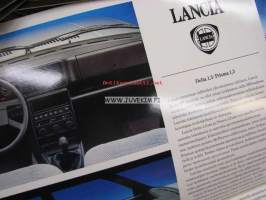 Lancia Prisma 1.3 / Delta 1.30 1989 -myyntiesite