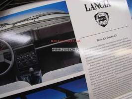 Lancia Prisma 1.3 / Delta 1.30 1989 -myyntiesite