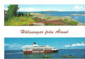 Viking Line, Hälsningar från Åland  - laivakortti nro 499