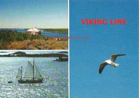 Viking Line,   - laivakortti nro 407E