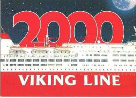 Viking Line, 2000 - laivakortti nro 926
