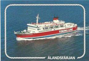 Viking Line,  Ålandsfärjan - laivakortti nro 767