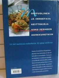 Hyvää ruokahalua! Parhaat kasvis-, kana- ja kalaruoat