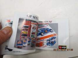 Bburago - Burago 2001 -pienoismalliautojen tuoteluettelo