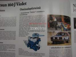 Datsun 160 J Violet -myyntiesite