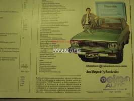 Datsun 160 J Violet -myyntiesite