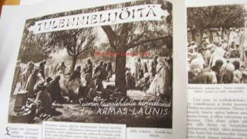 Suomen Kuvalehti 1926 nr 16, Reo automainos, tulennielijöitä, metsänvartija Juho Holm, uutiskuvia: Naantalin Kaivohuone - lumen tuhoja