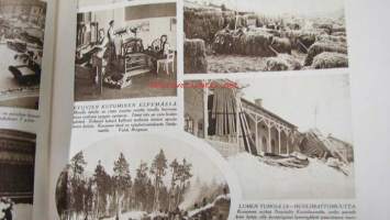 Suomen Kuvalehti 1926 nr 16, Reo automainos, tulennielijöitä, metsänvartija Juho Holm, uutiskuvia: Naantalin Kaivohuone - lumen tuhoja