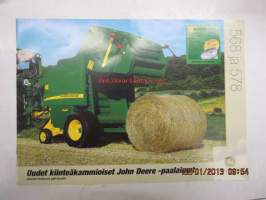 John Deere 568, 578 paalaimet -myyntiesite