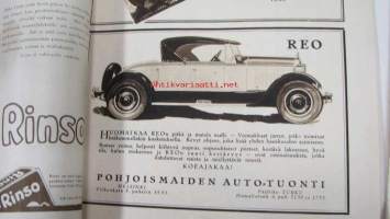 Suomen Kuvalehti 1926 nr 18, G.S. Schoultz: sotamuistelmani, luutnantti Herman Liikasen hautaus, Hugo N. Granlund: Kolumbian öljylähteillä, Lauri Viita