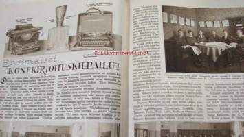 Suomen Kuvalehti 1926 nr 18, G.S. Schoultz: sotamuistelmani, luutnantti Herman Liikasen hautaus, Hugo N. Granlund: Kolumbian öljylähteillä, Lauri Viita