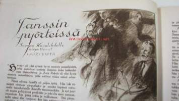 Suomen Kuvalehti 1926 nr 18, G.S. Schoultz: sotamuistelmani, luutnantti Herman Liikasen hautaus, Hugo N. Granlund: Kolumbian öljylähteillä, Lauri Viita