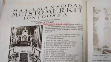 Suomen Kuvalehti 1926 nr 18, G.S. Schoultz: sotamuistelmani, luutnantti Herman Liikasen hautaus, Hugo N. Granlund: Kolumbian öljylähteillä, Lauri Viita