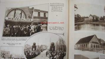 Suomen Kuvalehti 1926 nr 18, G.S. Schoultz: sotamuistelmani, luutnantti Herman Liikasen hautaus, Hugo N. Granlund: Kolumbian öljylähteillä, Lauri Viita