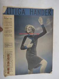 Flitiga händer 1935 nr 8 -käsityölehti