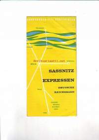 Sassnitz Expressen - Deutsche Reichsbahn