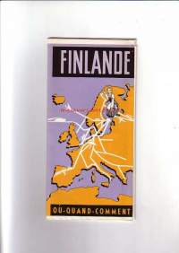 Finlande (ranskankielinen Suomi-esite)