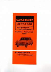 Carop rent a car - Scandinavia autovuokraamot