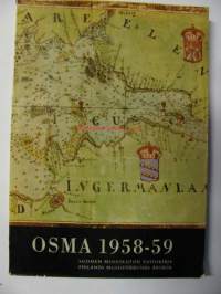 OSMA 1958-59. Suomen Museoliiton vuosikirja