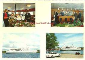 M/S Skandia, M/S Nordia Turku - Norrtälje -  laivakortti, Silja Line kulkematon