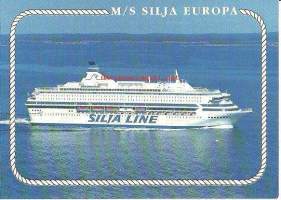 M/S Silja Europa -  laivakortti, Silja Line kulkematon