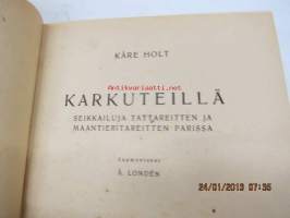 Karkuteillä - Seikkailuja tattareitten ja maantieritareitten kanssa  (Paletin nuorisokirjat)