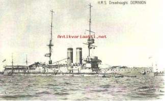 HMS Dreadnought DOMINION   Dreadnoughton ollut usean Britannian Kuninkaallisen laivaston aluksen nimenä. Nimen dreadnought on ajateltu tulevan sanooista dread