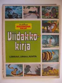 Viidakkokirja -Walt Disney kiiltokuvakirja