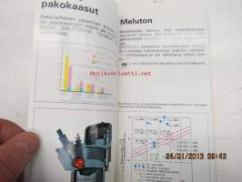 Deutz ilmajäähdytteiset moottorit -myyntiesite
