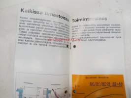 Deutz ilmajäähdytteiset moottorit -myyntiesite