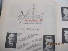 Turun Teknillinen Opisto I kurssi 1945-1947 kurssijulkaisu ja oppilasluettelo