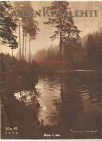 Kansan Kuvalehti 1928 nr 19 - telengiittien parissa Aasian sydämessä