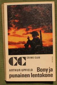 Bony ja punainen lentokone, 1969, Crime Club.