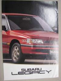Subaru Legacy -myyntiesite