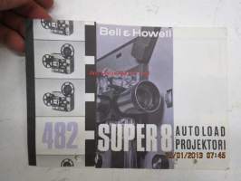 Bell &amp; Howell Super 8 Autoload 482 projektori -myyntiesite