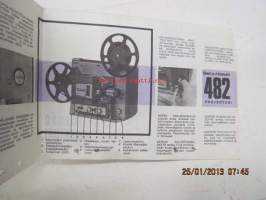 Bell &amp; Howell Super 8 Autoload 482 projektori -myyntiesite