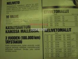 Subaru Legacy -myyntiesite