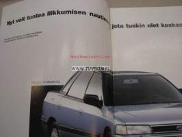 Subaru Legacy -myyntiesite