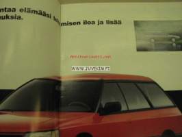 Subaru Legacy -myyntiesite