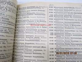 Postisiirtotilit 1950 Postgirokonton