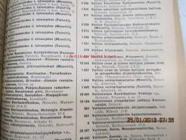 Postisiirtotilit 1950 Postgirokonton