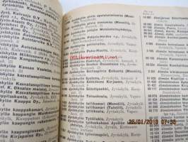 Postisiirtotilit 1950 Postgirokonton